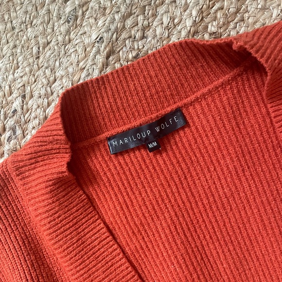 marielou Wolf cardigan🩷 - Picture 2 of 3